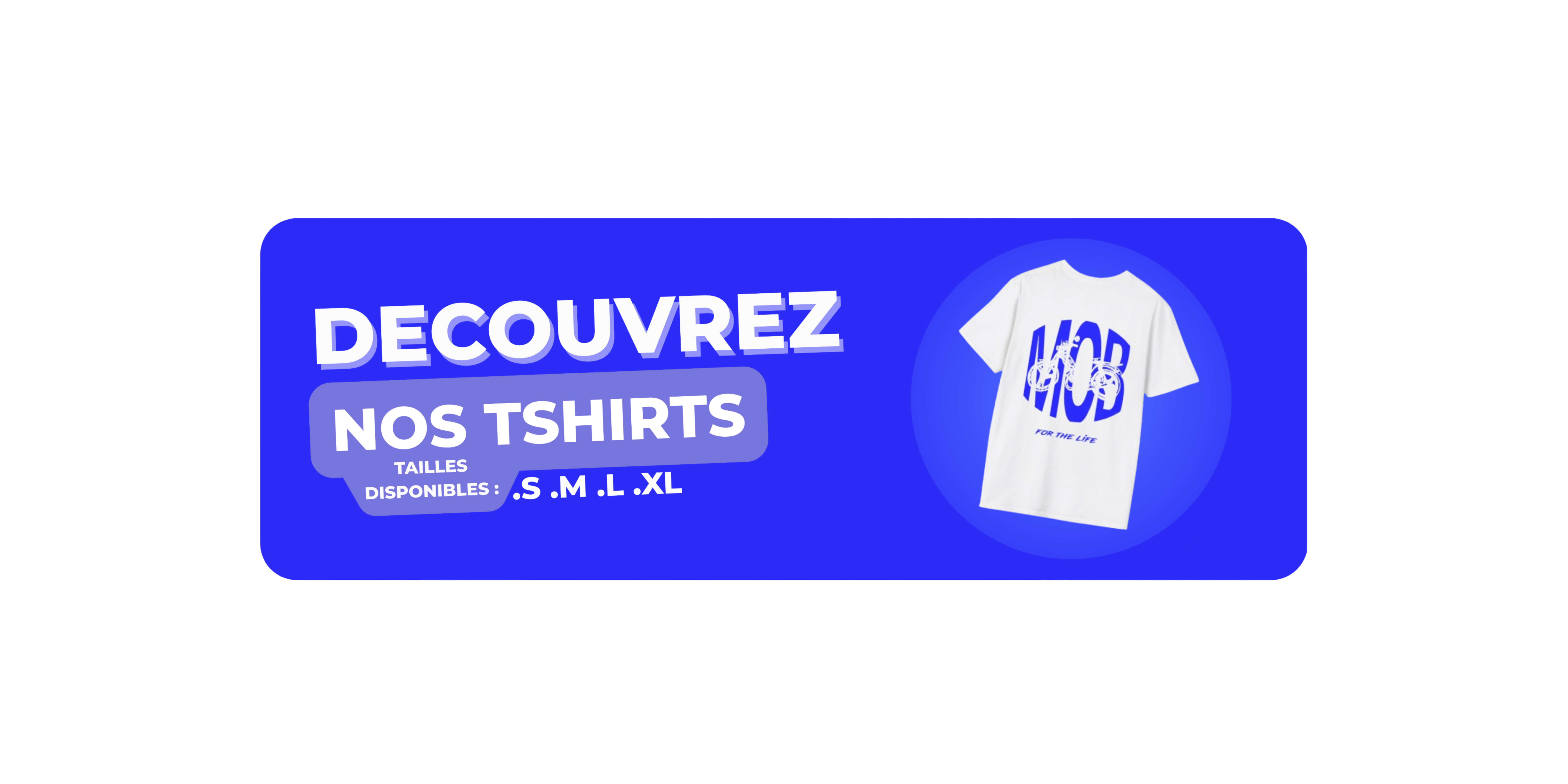 Gamme de tshirts