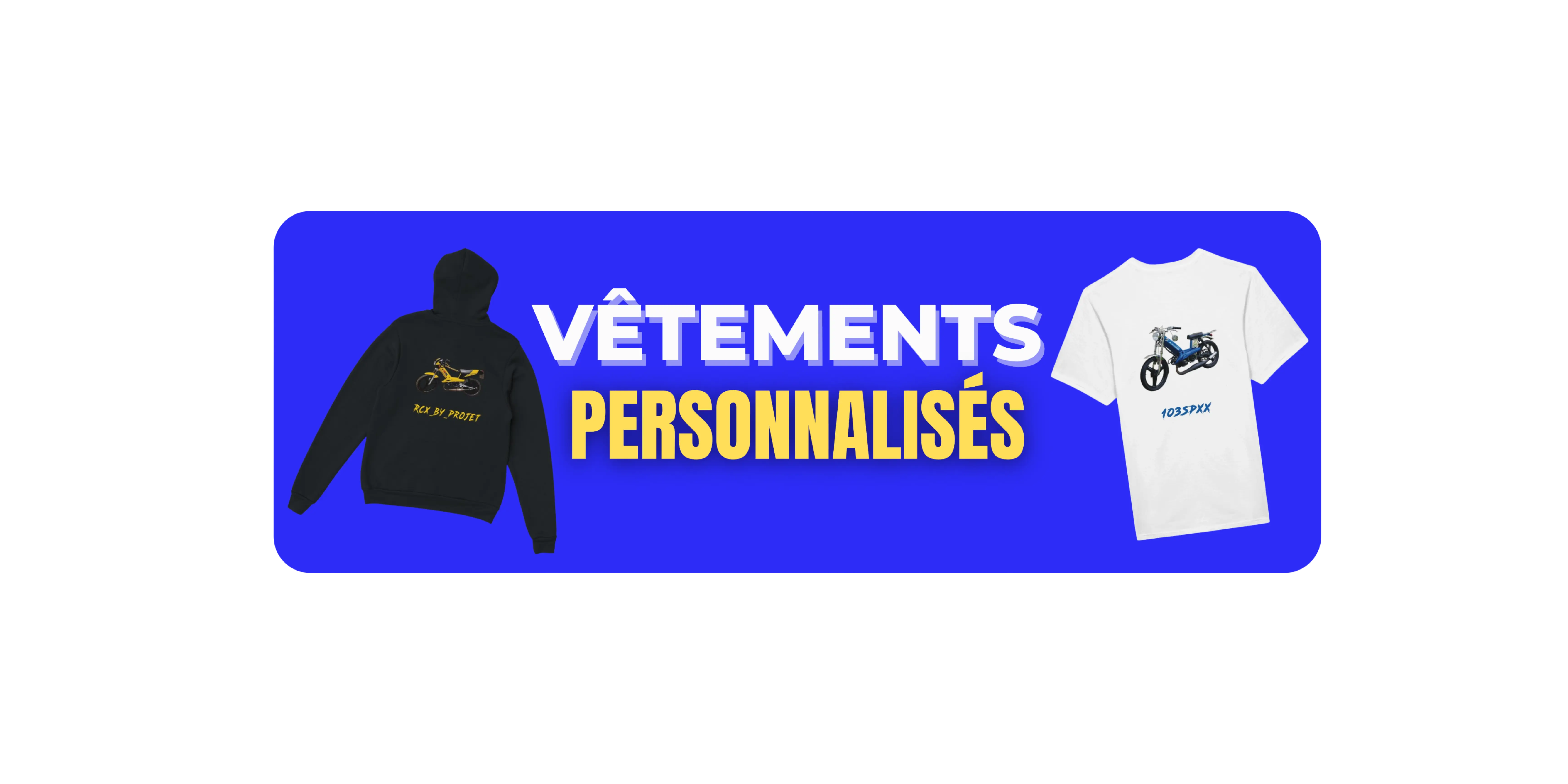Vetements personnalisés